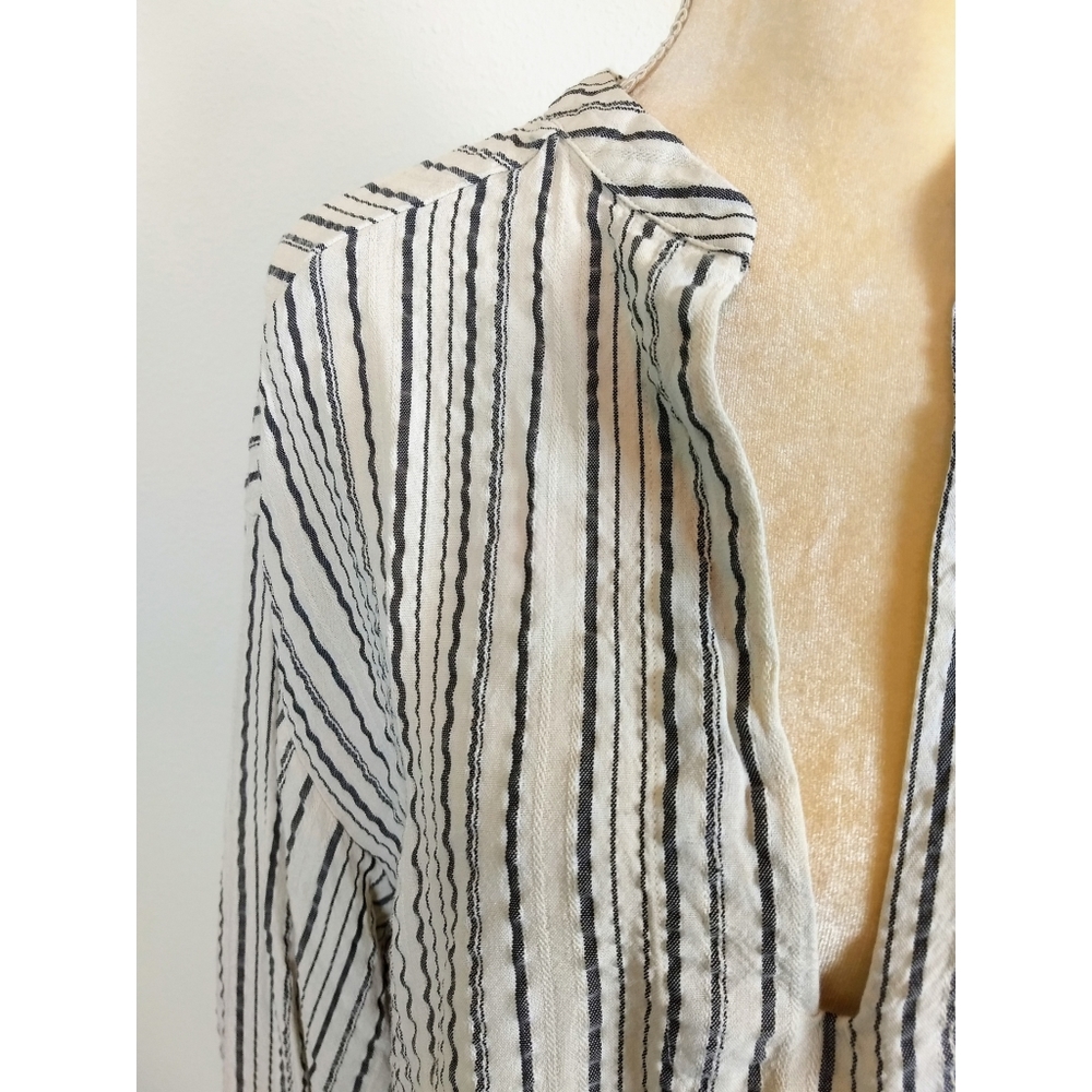 Free People Bohemian Stripe Tunic Size XS - Picture 2 of 8